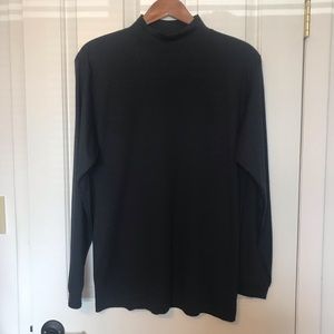 LL BEAN Mock Turtleneck